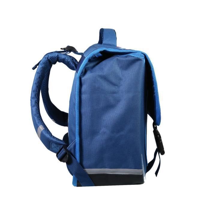 BAGTROTTER Schoolbag 38 cm Phileas Blue Basketball