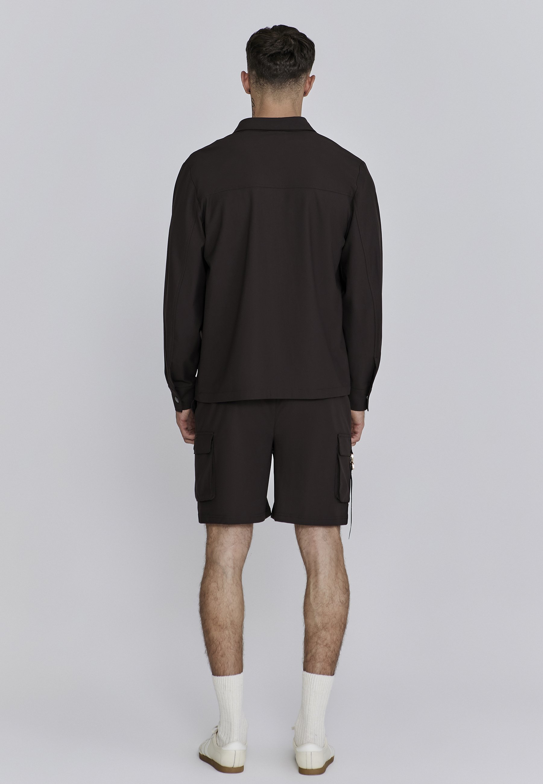 Giacca estiva ZIKSILK - marrone