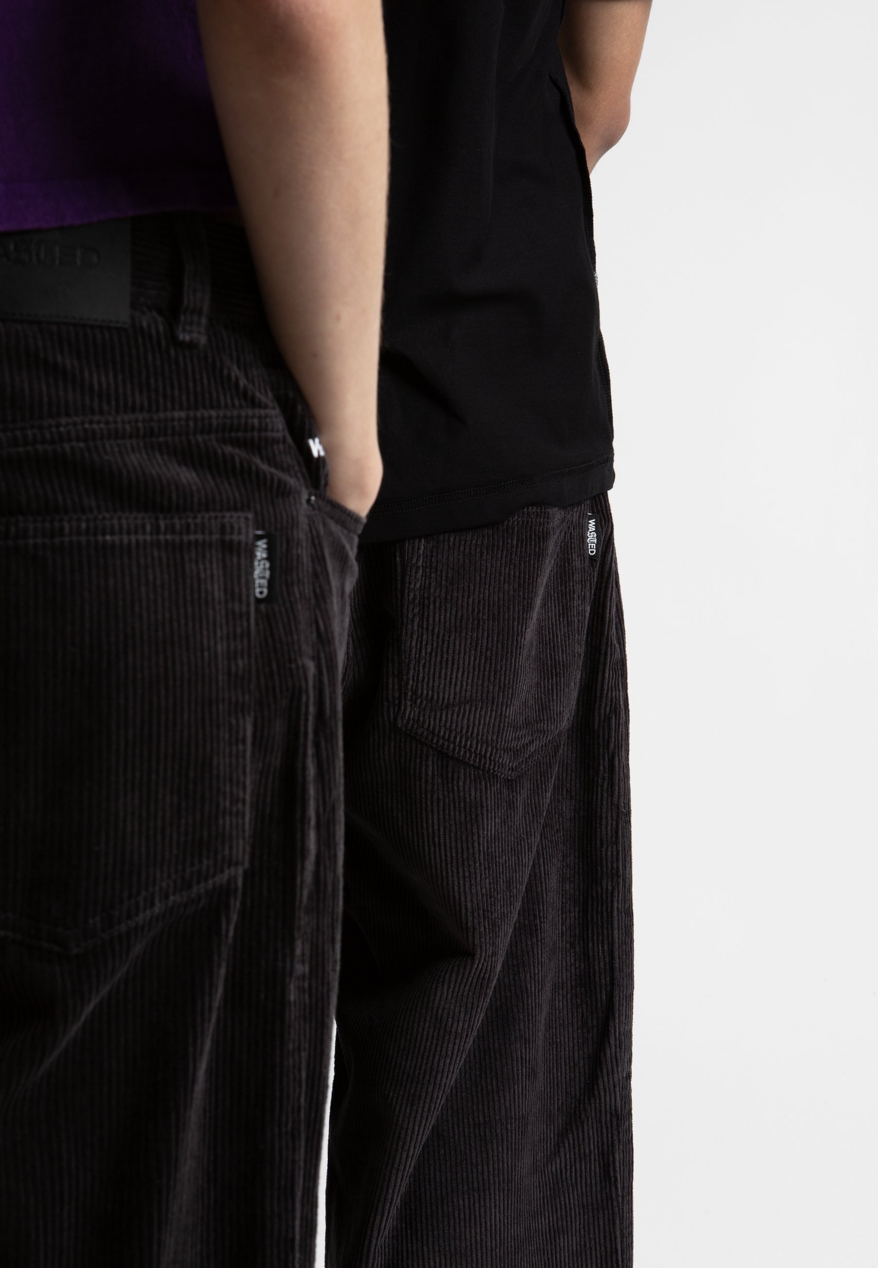 Wasted Paris CASPER PANT UNISEX - Broek - antraciet