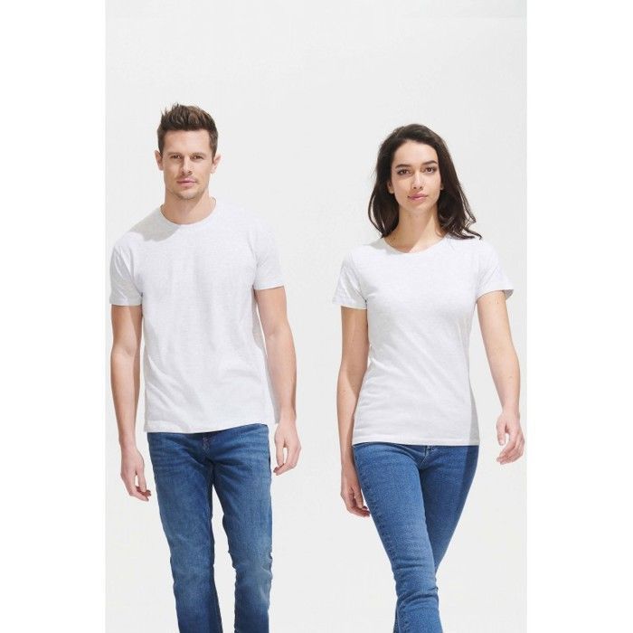 T-shirt - Sol's - Regent - 100% coton - Manches courtes - Col arrondi