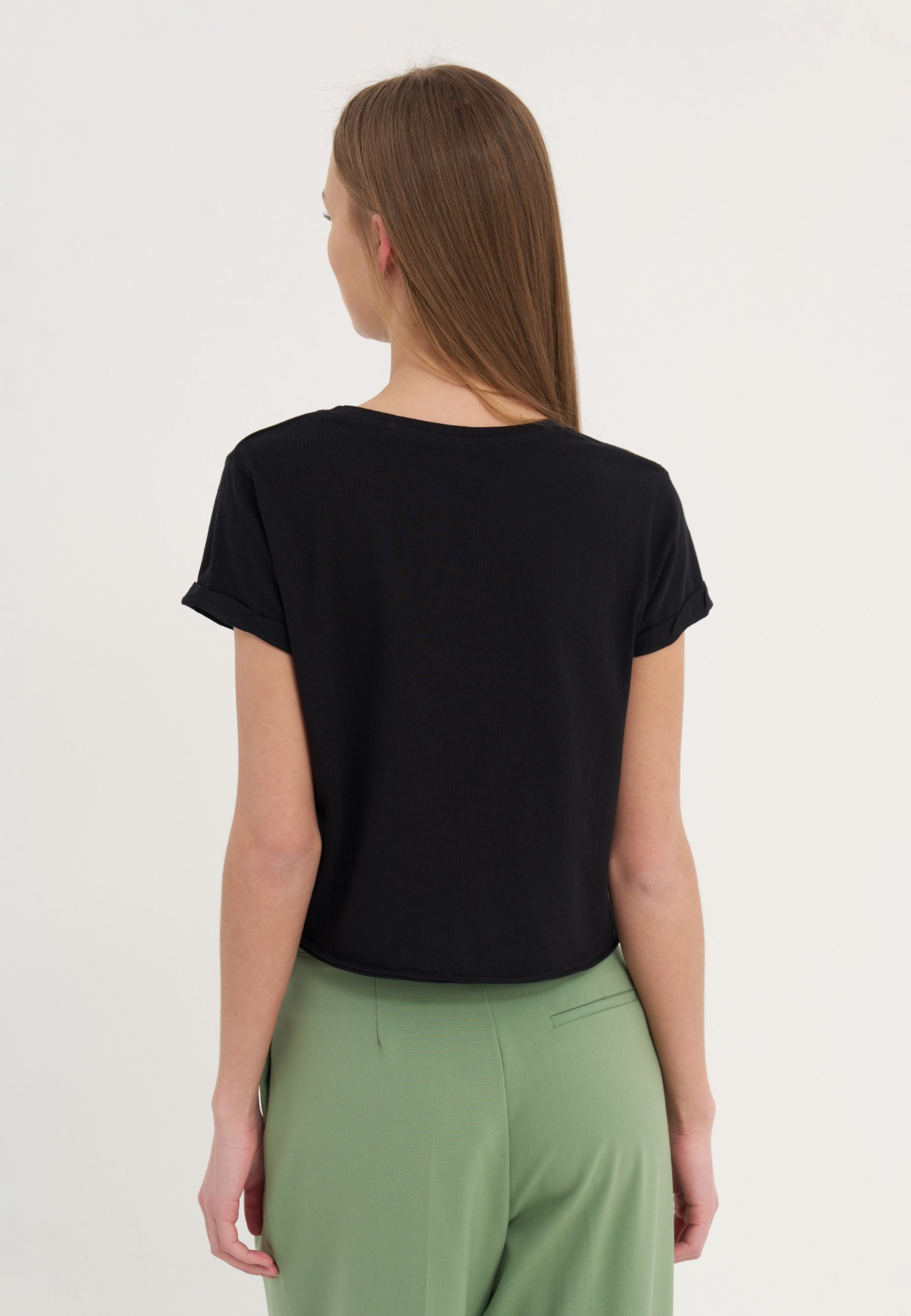 Even&Odd Broek - lichtgroen