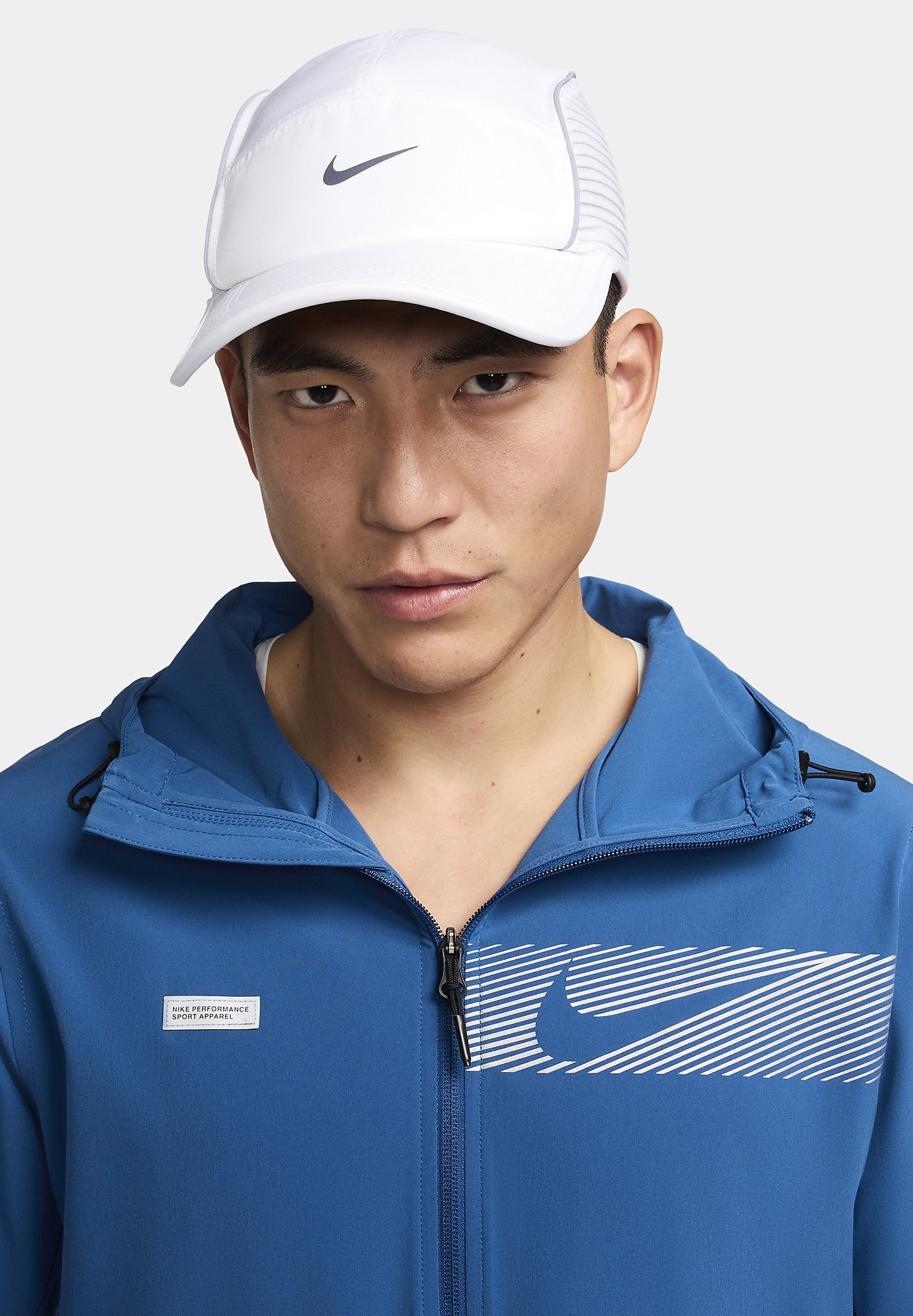 Nike Performance FLY UNISEX - Cap - wit/antraciet/zwart