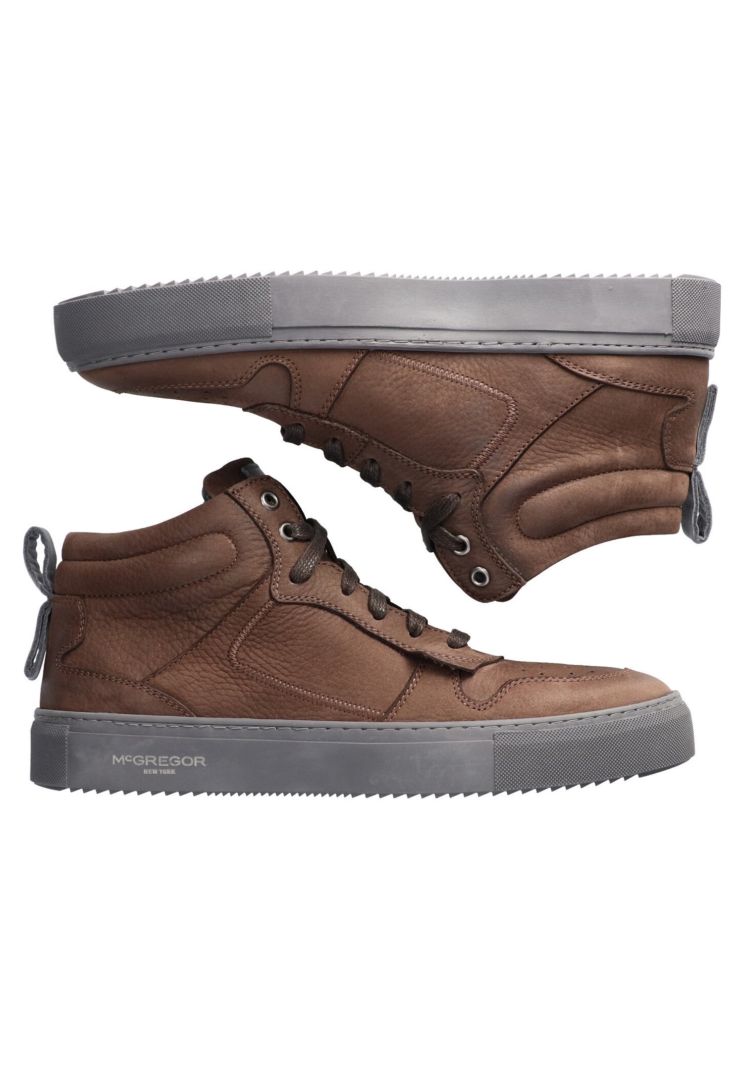 McGregor hoge sneakers - bruin