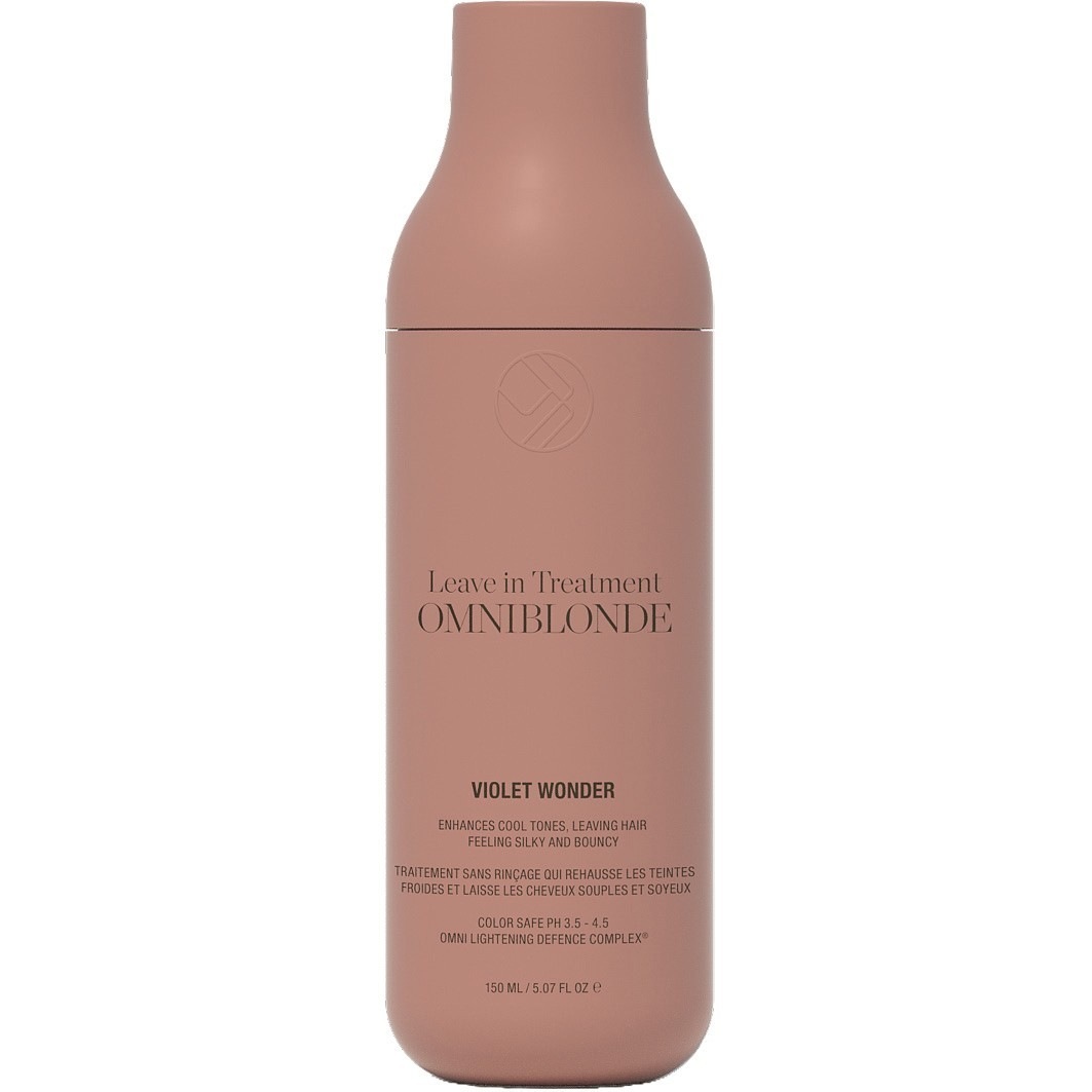 „Omniblonde“ nenuplaunamas kondicionierius „Violet Wonder“ nenuplaunamas kondicionierius – 150 ml