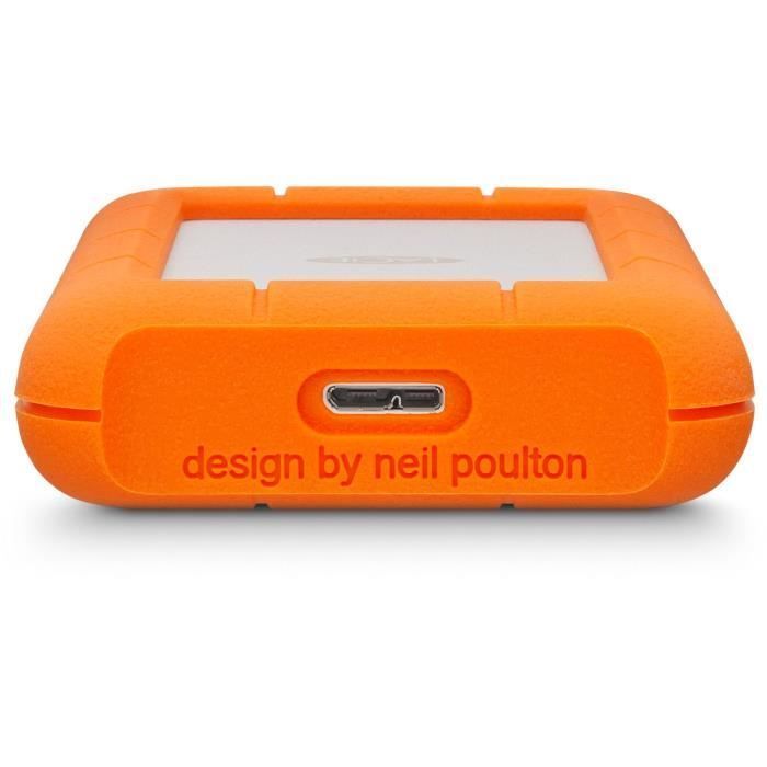 Lacie USB 3.0 Rugged Mini 4 TB externe Festplatte