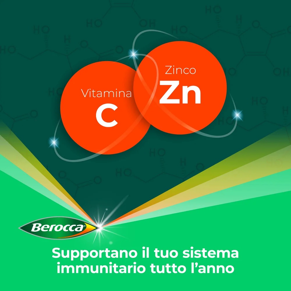BEROCCA Berocca Plus Voedingssupplement met vitaminen en mineralen 15 bruistabletten Energie, concentratie, geheugen