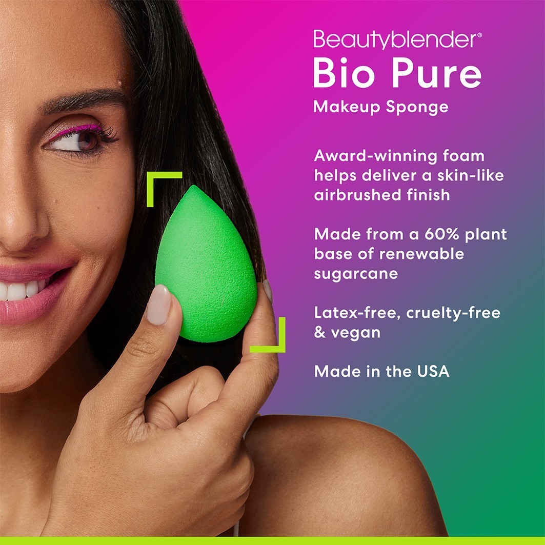 Hubka na make-up Beautyblender Beautyblender Bio Pure - 1 kus