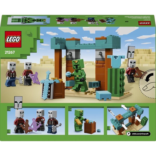 LEGO Minecraft 21267 Исељеници у пустињи