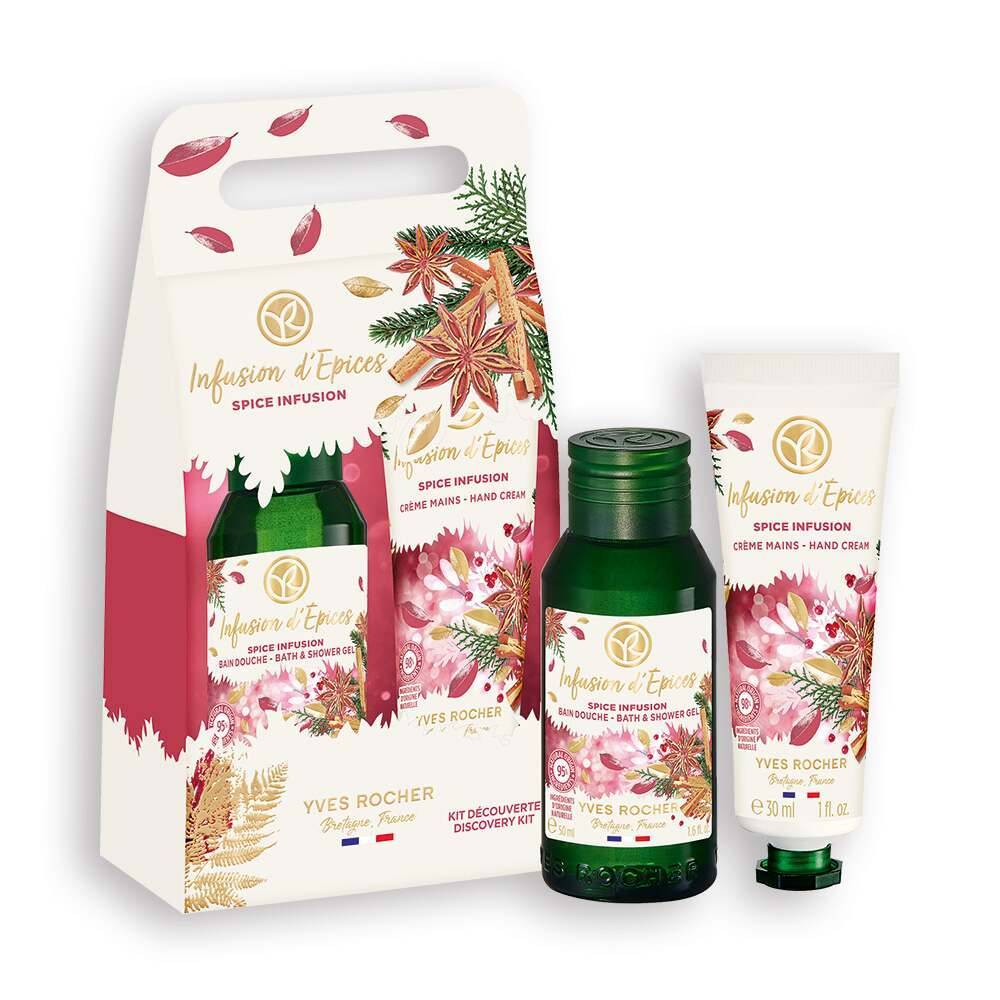 Infusão de especiarias Essential Duo