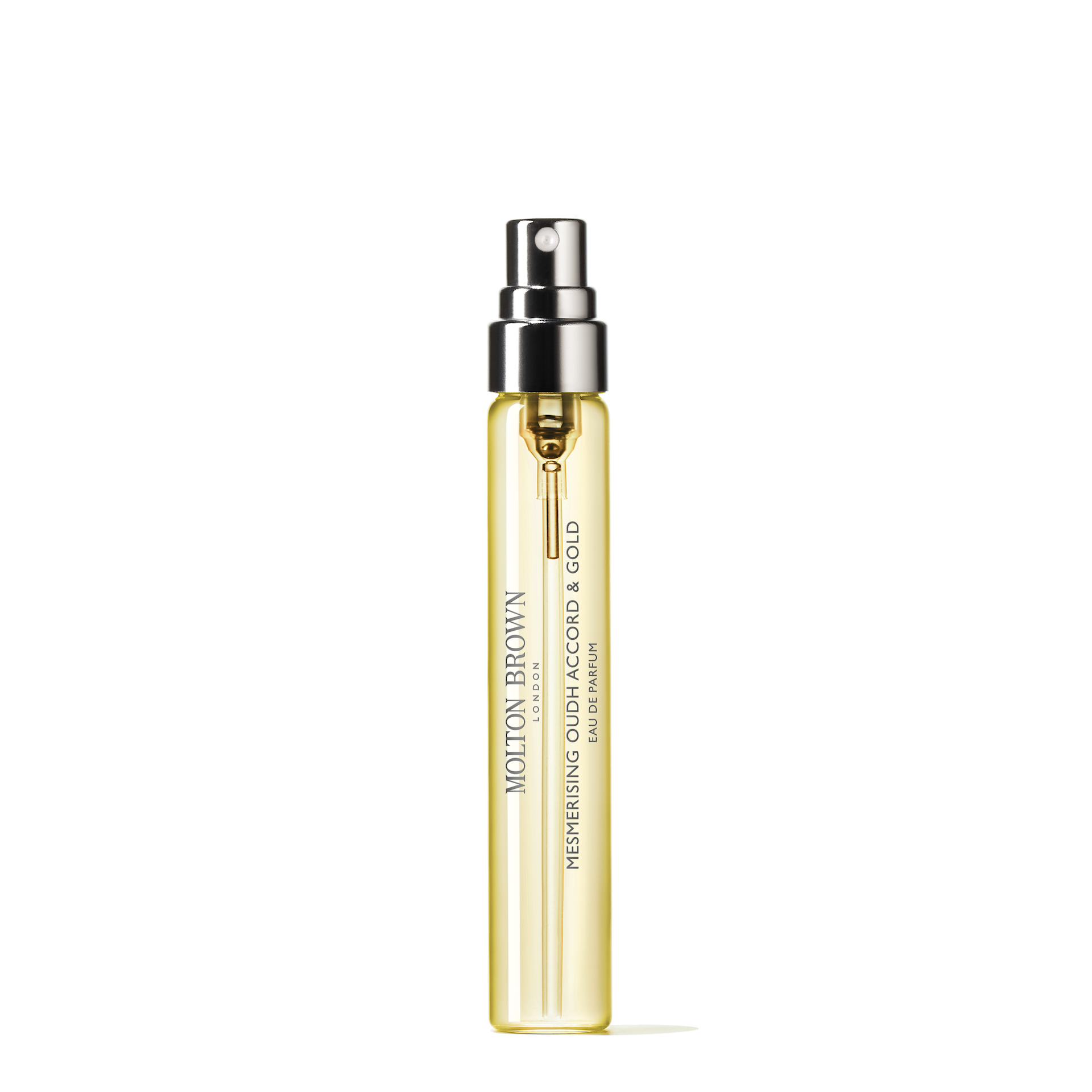 Mesmerising Oudh Accord & Gold EdP putna kutijica, punjenje 7,5 ml - Molton Brown