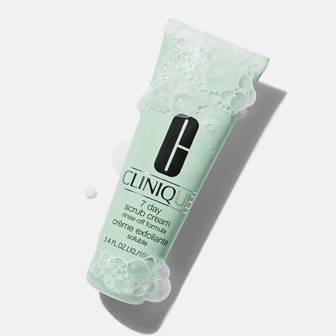 Clinique 7-dagers ansiktsskrubbkrem som skylles av (1, 2, 3, 4) – 100 ml
