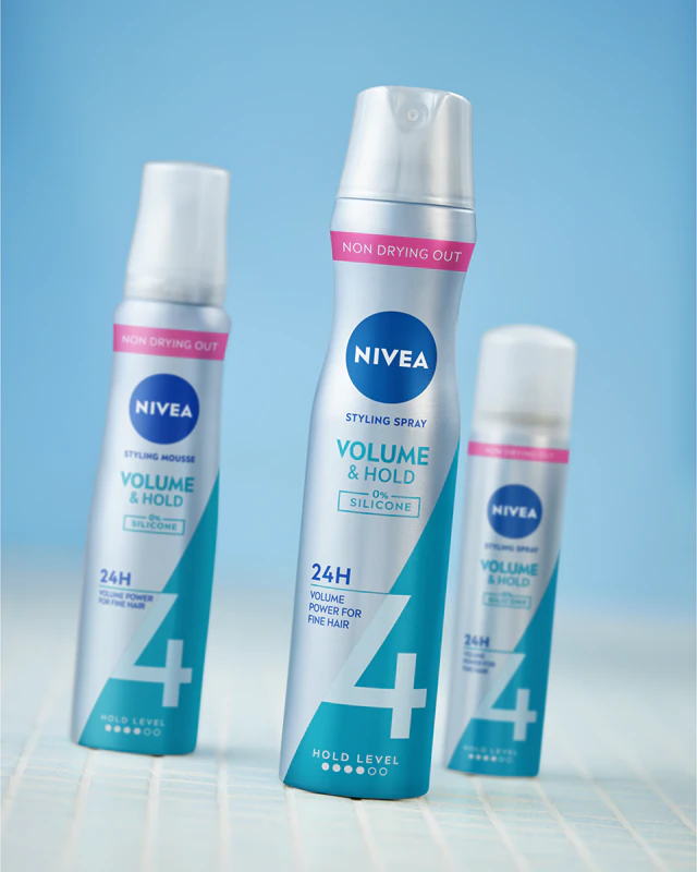 Mousse capilar NIVEA Volume Sensation