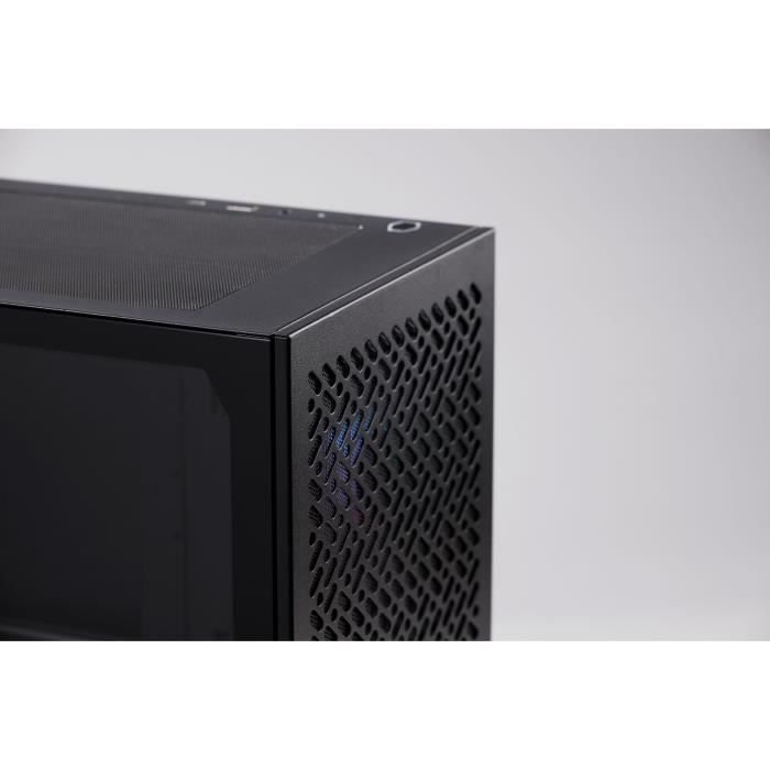 Gaming PC case - COOLER MASTER - E302-KGNN-S00 - Elite 302 - Mini-Tower - ATX, Micro-ATX and Mini-ITX