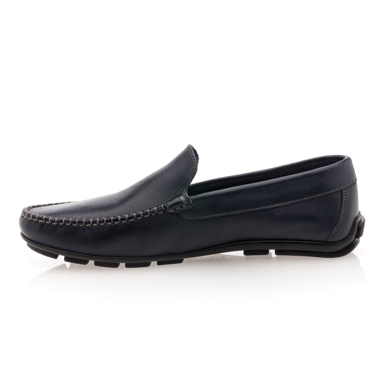Miesten siniset loaferit/veneilykengät