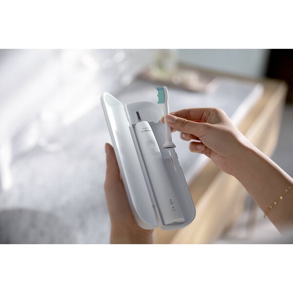 „Philips Sonicare 3100“ serijos HX3673/13 elektrinis dantų šepetėlis<br>