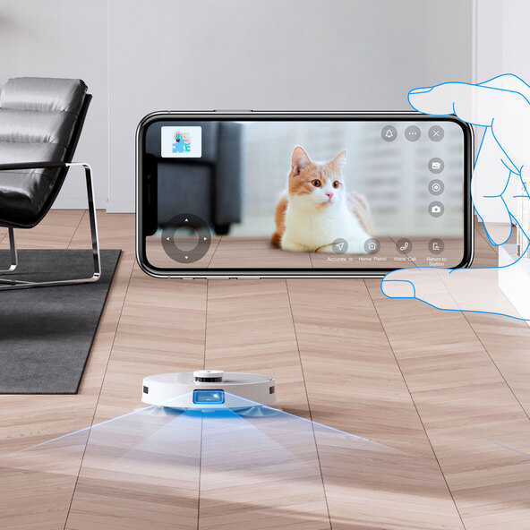 DEEBOT T10 robotdammsugare och mopp
