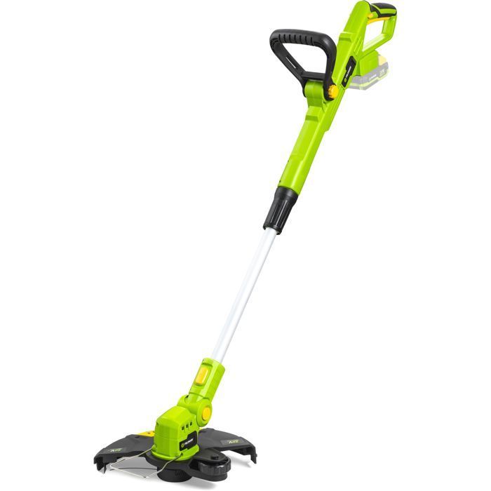 Desbrozadora inalámbrica - FIELDMANN - 20V - Ancho de corte de 30cm - Batería y cargador no incluidos
