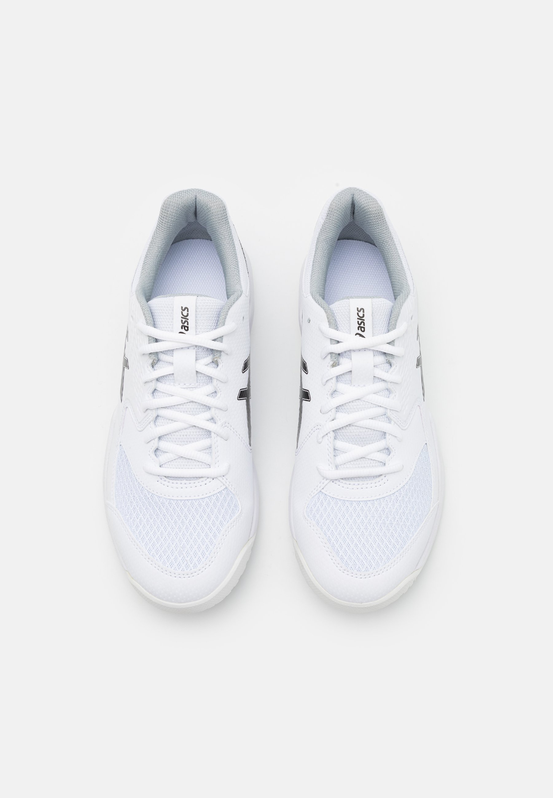 ASICS GEL DEDICATE 8 - Tenisové topánky na viacero povrchov - biela/čierna