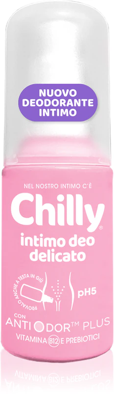 Chilly Delicate Intimate Deodorant – Intimhygiene-Deodorant für Frauen