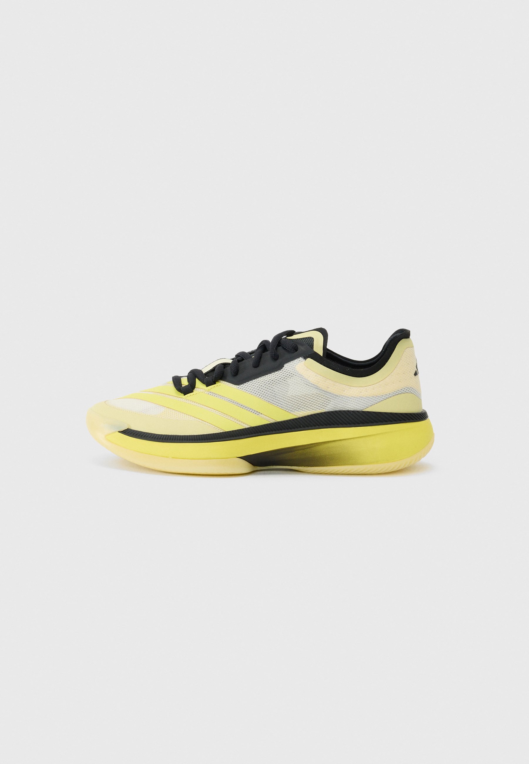 adidas Performance ADIZERO SELECT 3.0 - Basketbalschoenen - puur zwavel/kernzwart/poedergeel
