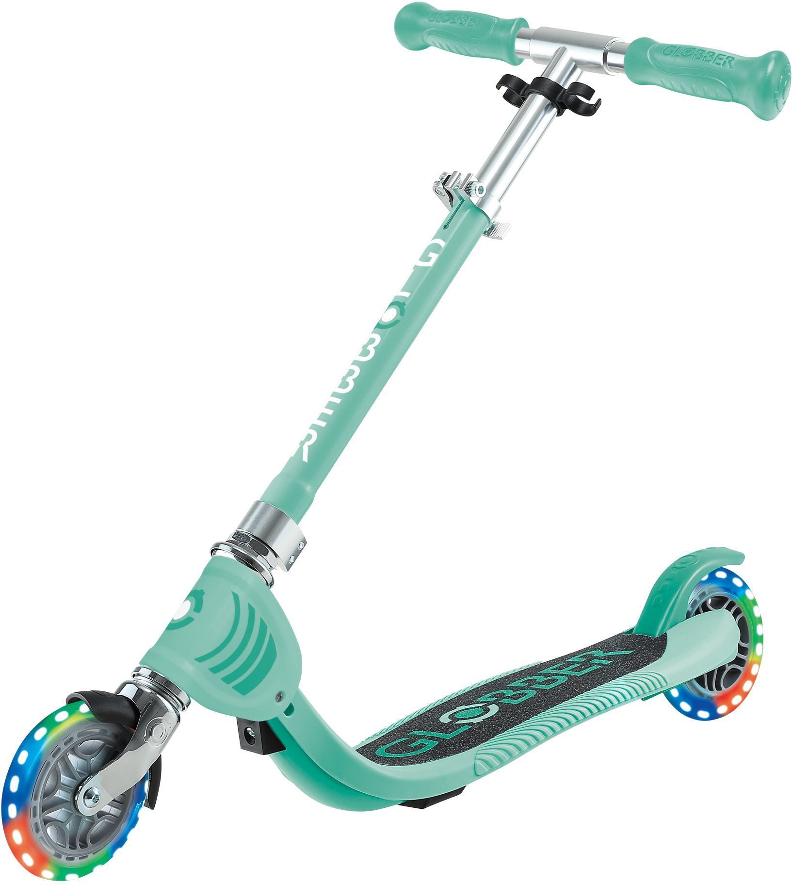 Zweiradroller - GLOBBER - FLOW FOLDABLE JUNIOR LIGHT - Mint