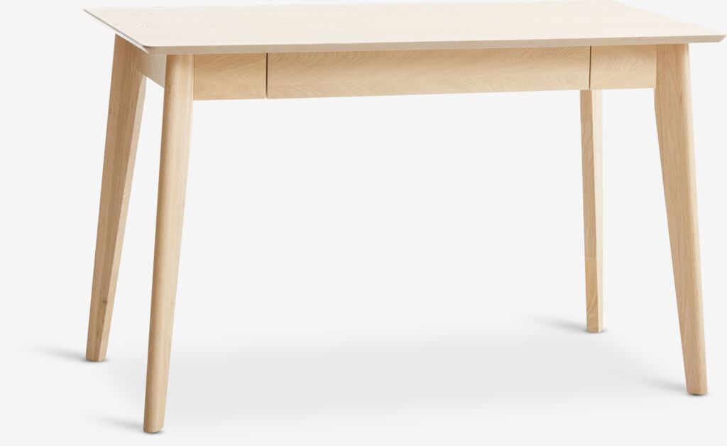 Pisalna miza KALBY 60x120 svetli hrast