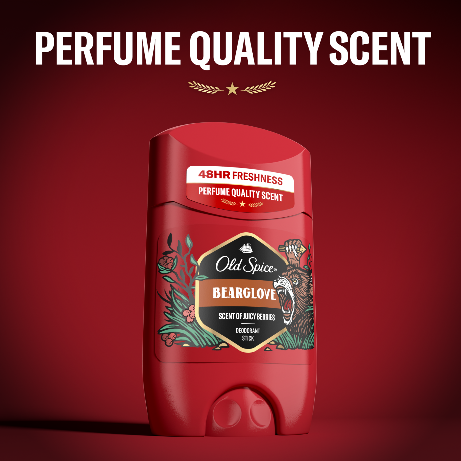 Guanto d'orso Old Spice