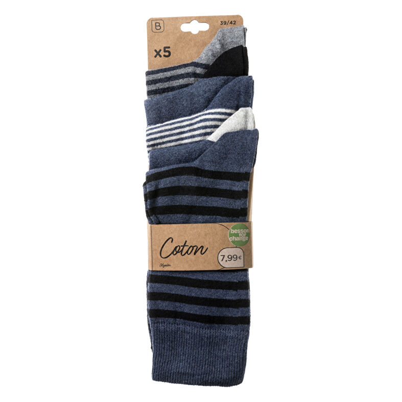  Herrensocken und Strumpfhosen Blau
