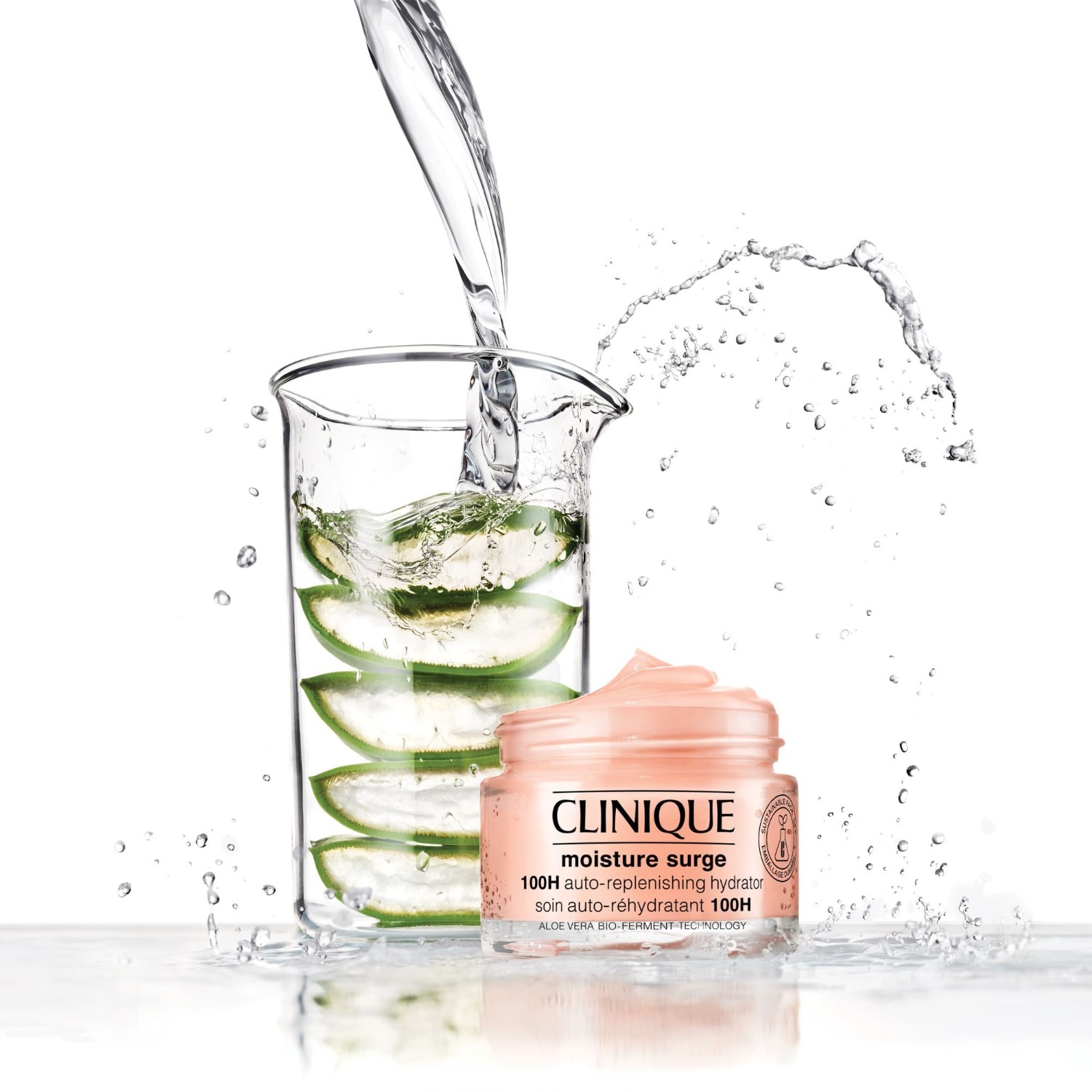 Clinique Soin Auto-réhydratant 100H