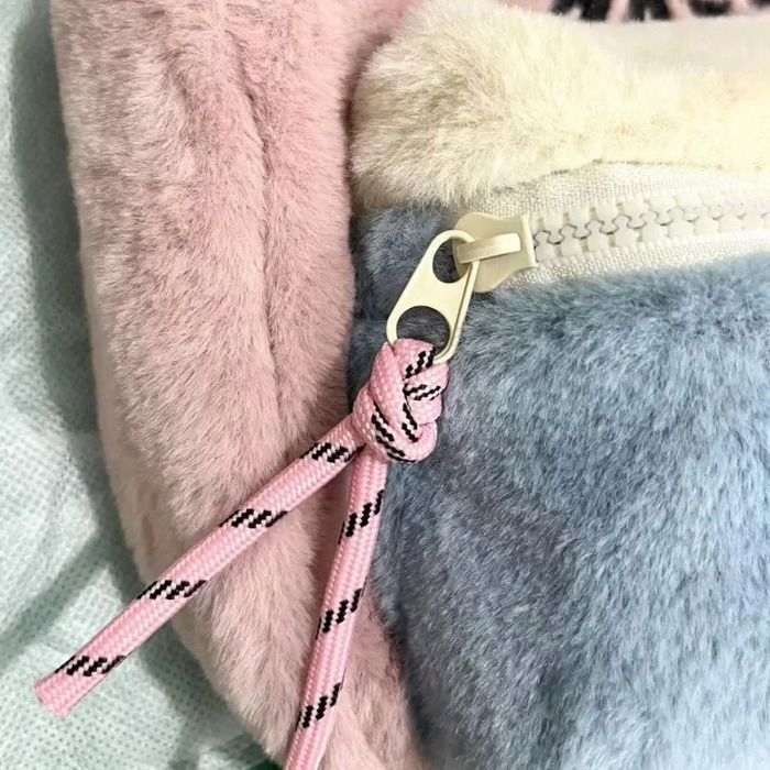 Mochila - Disney - Stitch - Peluche suave - Diseño Kawaii - Ideal para niños