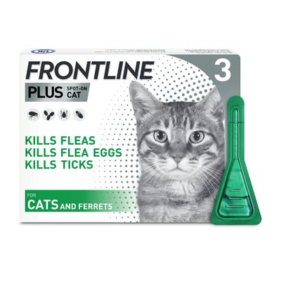 FRONTLINE® Plus Spot On für Katzen
