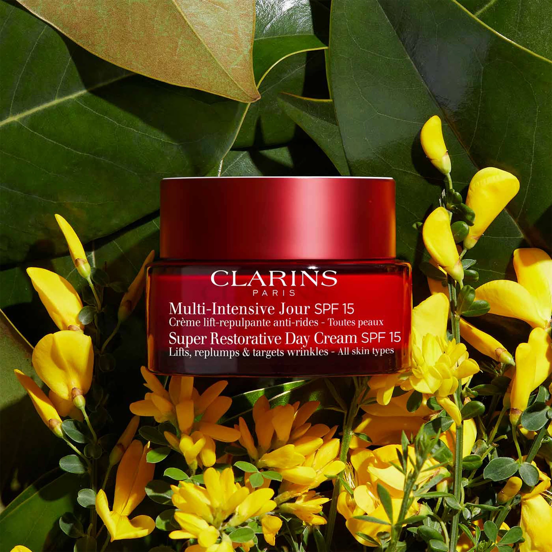 Super obnavljajuća dnevna krema SPF15 50 ml - Clarins