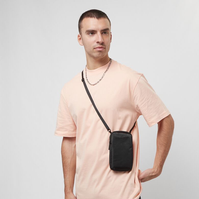 Benhar Logo Nylon Kleine Tasche