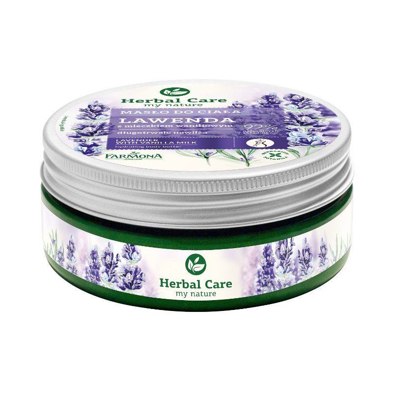 Herbal Care My Nature mitrinošais ķermeņa krēms Ķermeņa pieniņš un ķermeņa losjoni