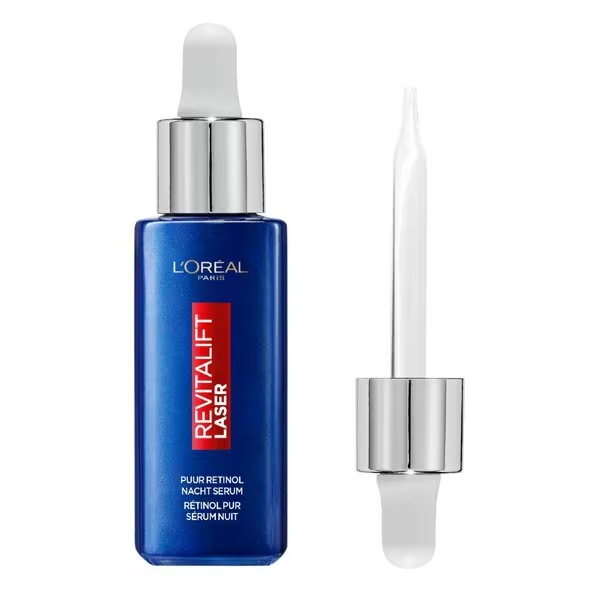 L'Oréal Paris Revitalift Laser X3 noćni serum s čistim retinolom<br>30ml - Normalna koža