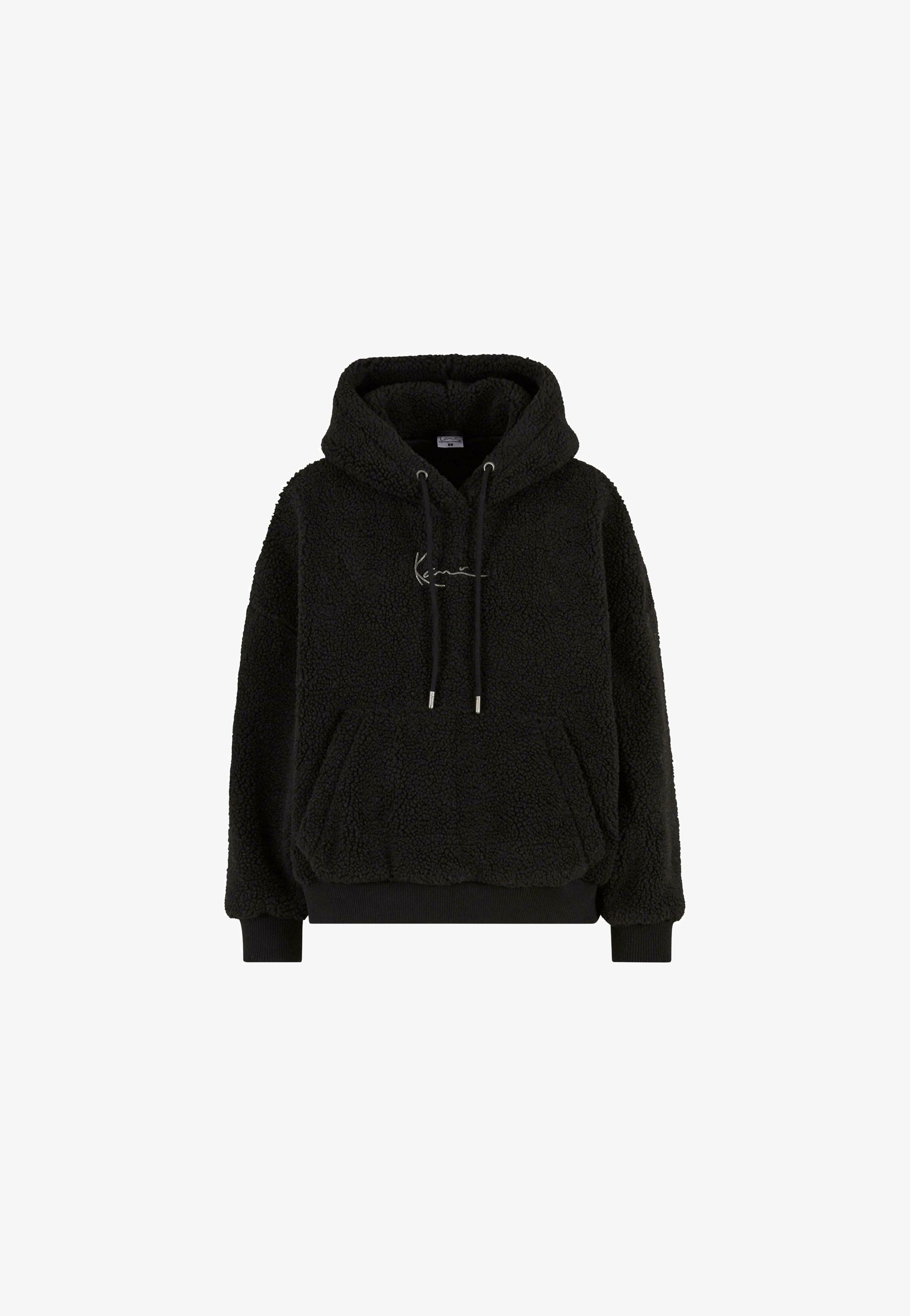 Sweat à capuche Karl Kani SIGNATURE TEDDY - noir