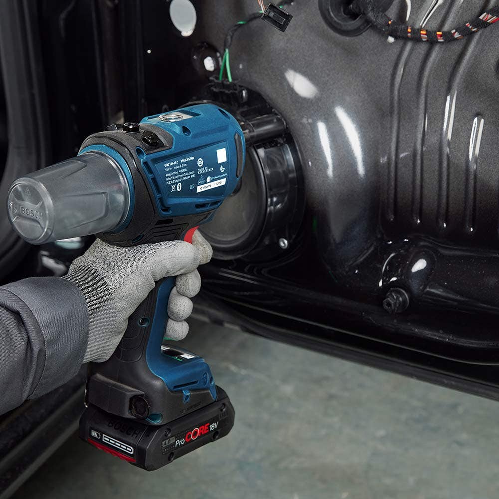 Set de nituire BOSCH 18 V 2 x 5.0 Ah 06019K5041