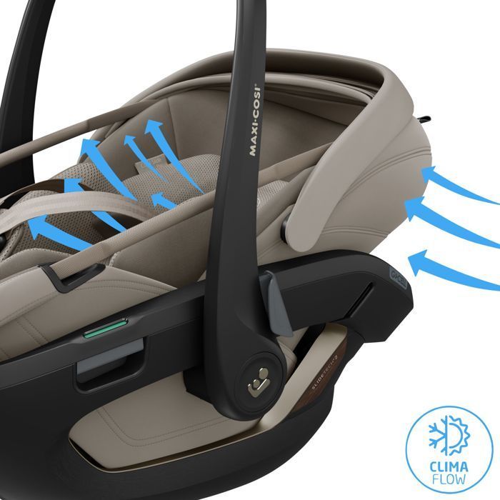 MAXI COSI - Silla de coche 40-87cm Coral Slide Pro Arena Zafiro