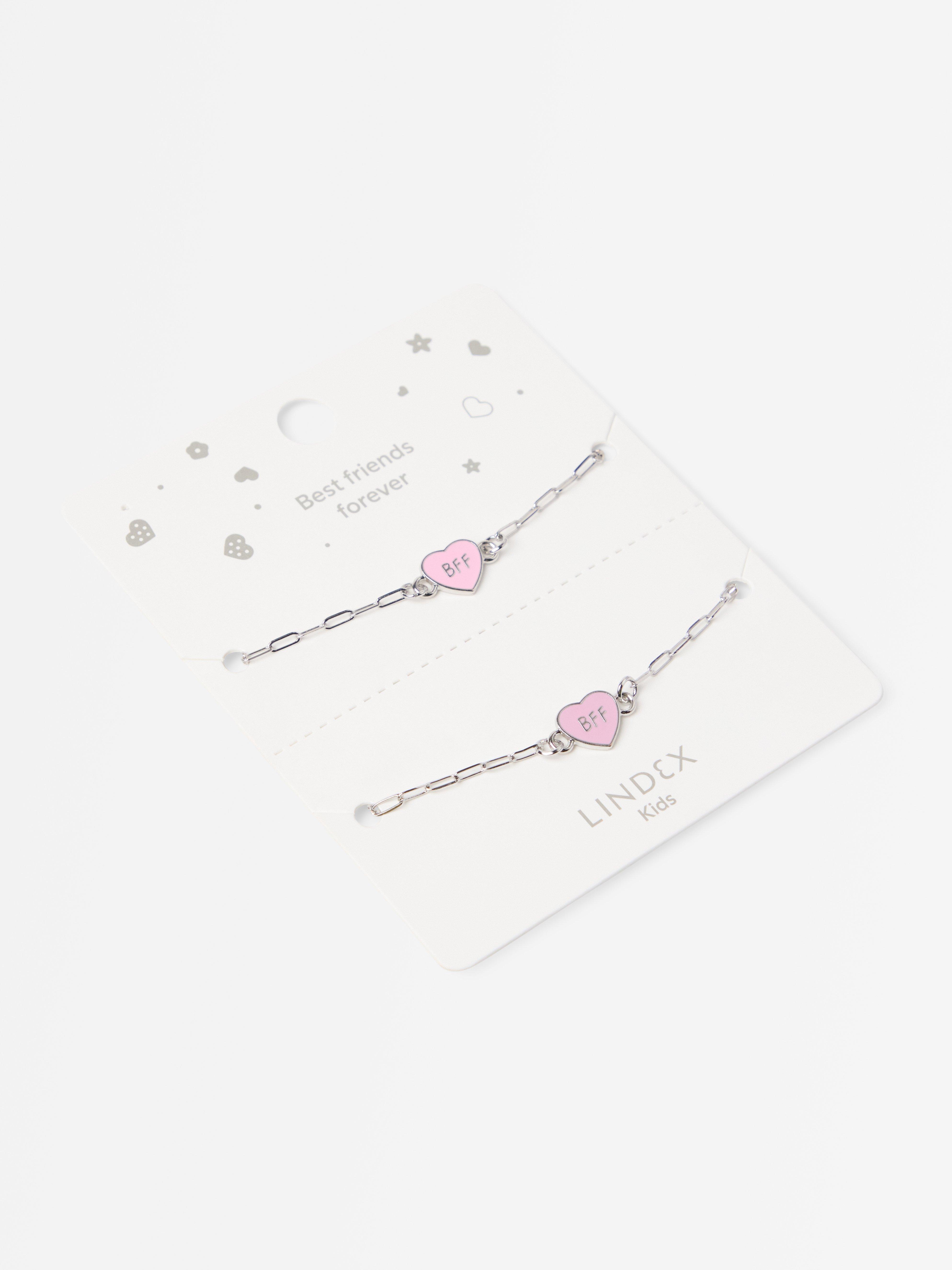 Bracelet d'amitié en argent