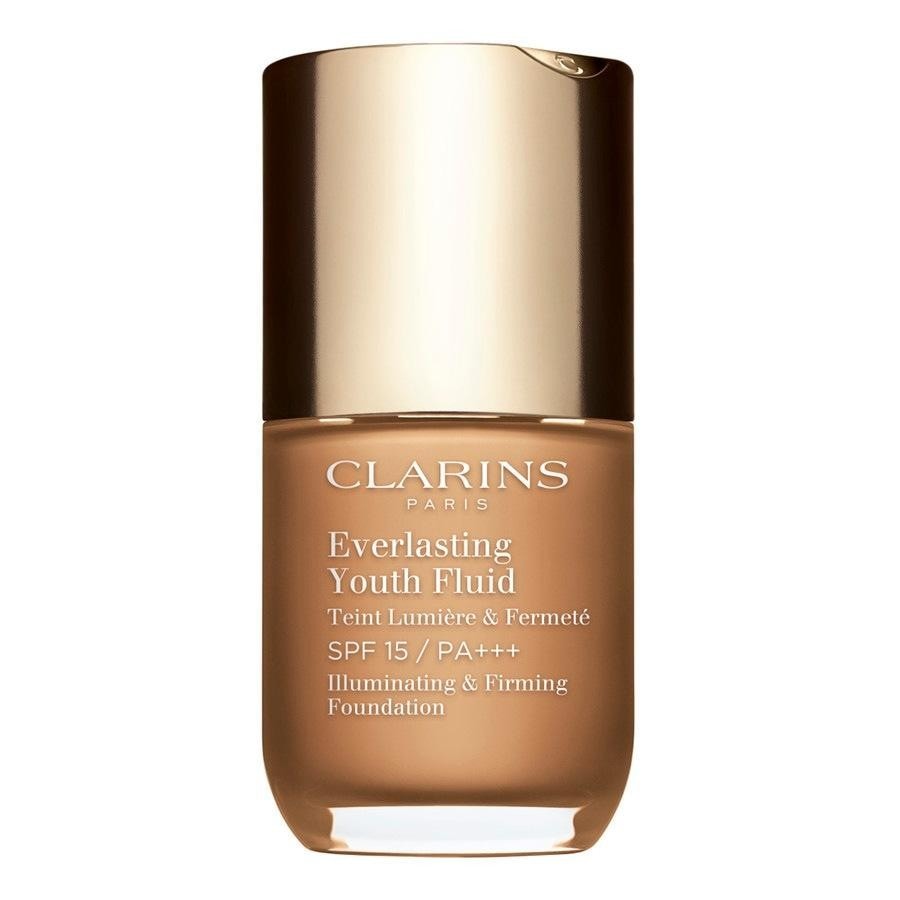 Base de maquillaje fluida Clarins Everlasting Youth LSF 15 - 30 ml