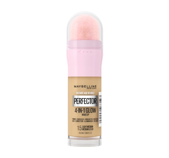 Maybelline Instant Anti Age Perfector rozświetlający podkład do twarzy 1.5 Light Medium 20 ml