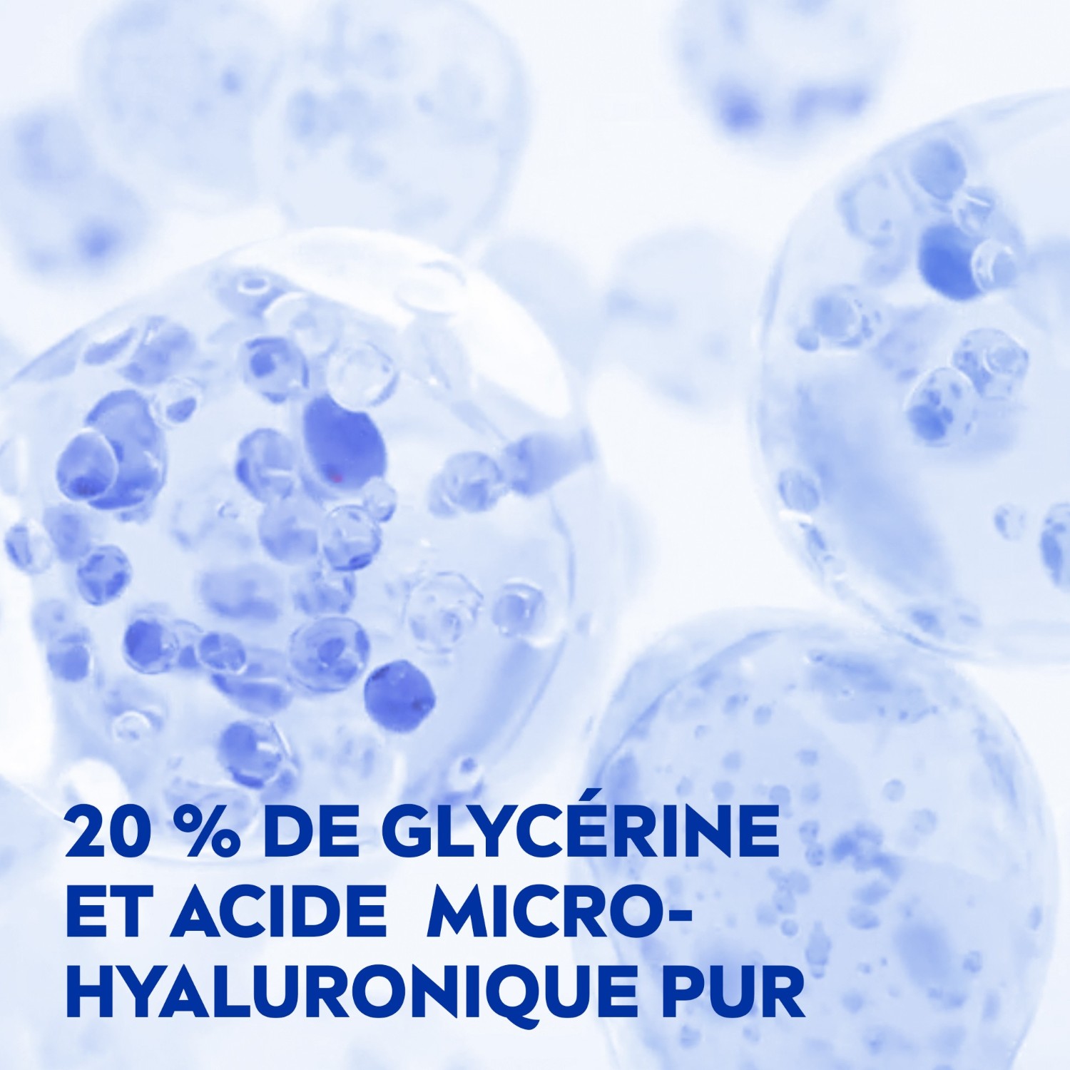 NIVEA Soin de Jour Repulpant anti-rides et anti-âge à l'Acide Hyaluronique et Acide Folique