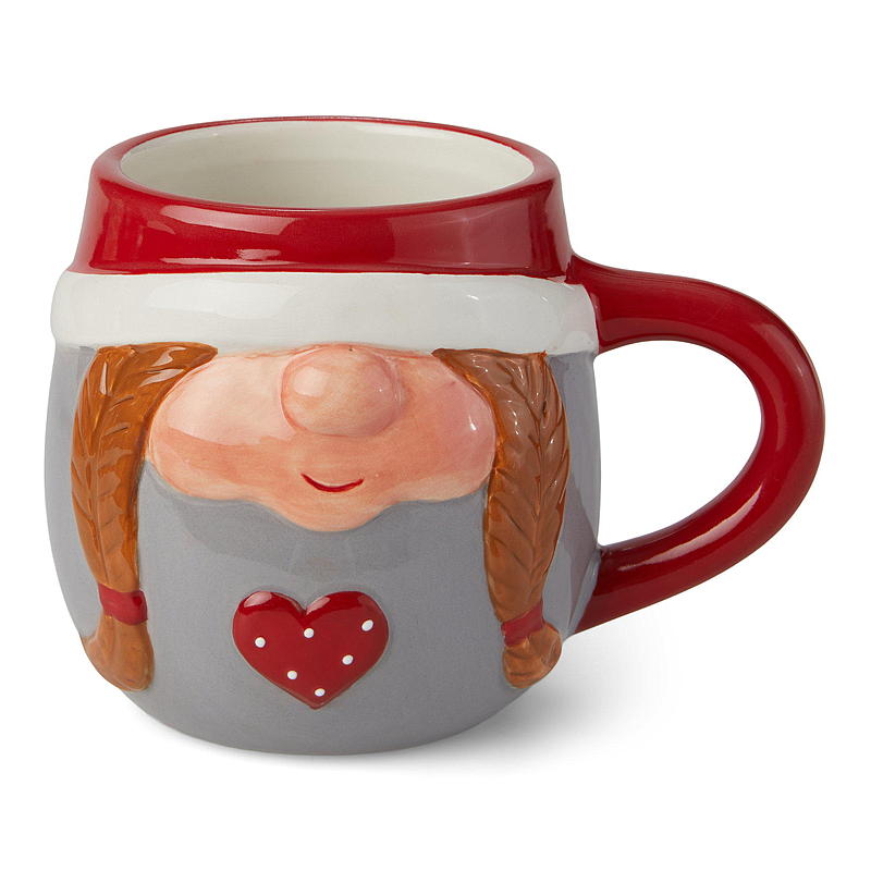 Kjøkkenkrus Julefigur