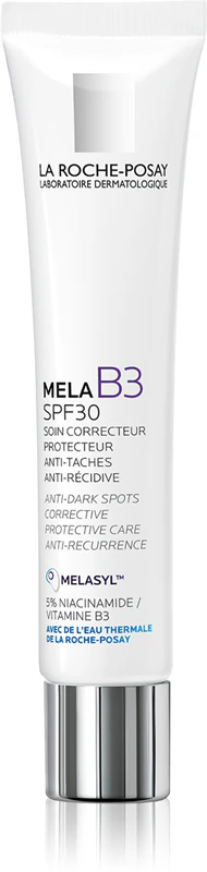 Creme La Roche-Posay Mela B3 para manchas de pigmentação FPS 30