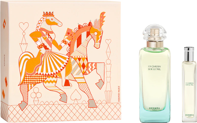 HERMÈS Parfums-Jardins Collection Un Jardin sur le Nil Dárková sada toaletní vody unisex