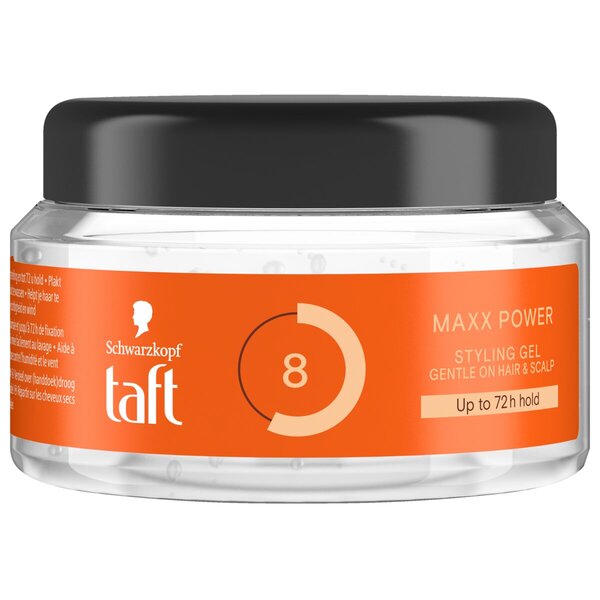 Τζελ styling Taft Maxx Power Level 8 250ml