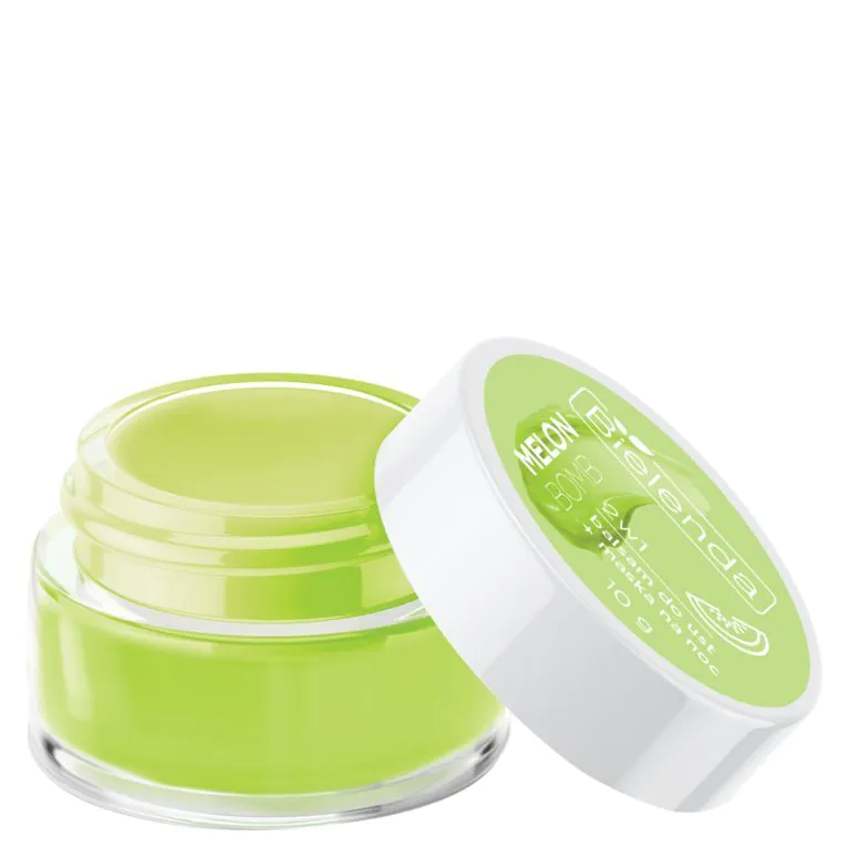 Bielenda Lip Care Sleeping Mask Balsam do ust Melon Bomb 2w1 + maska na noc Melon