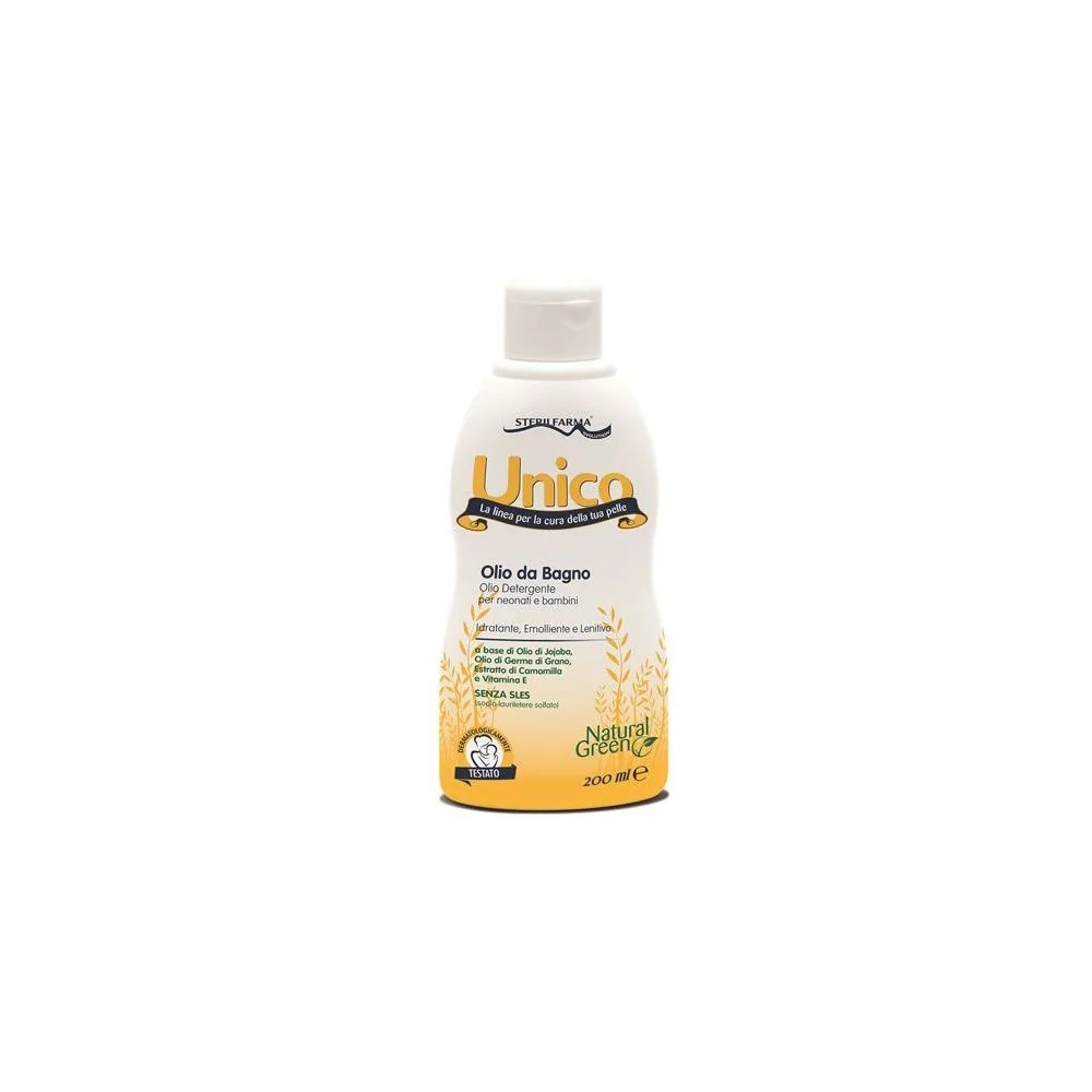 STERILFARMA Unico badolie 200 ml zonder SLES