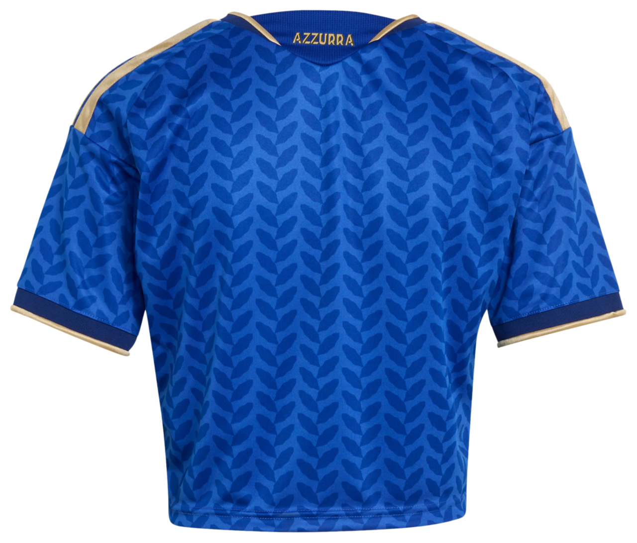 adidas Italien 26 Hjemme Replica Cropped Jersey