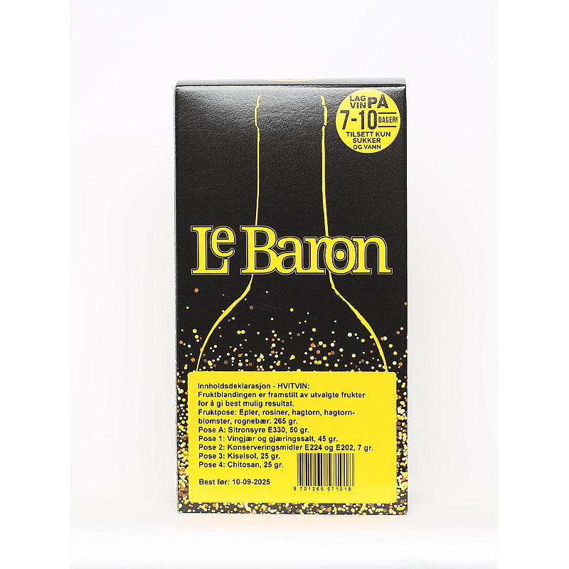 Vitt vin Le Baron